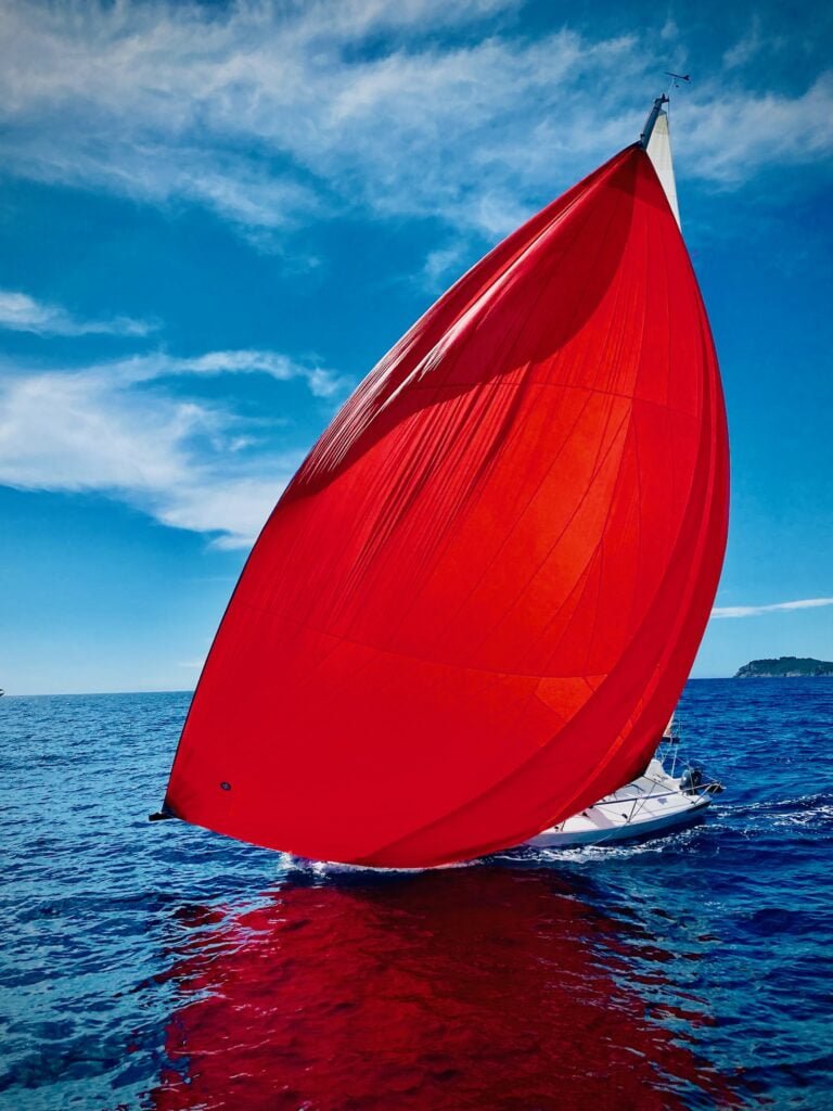 Voile Spi Code zéro