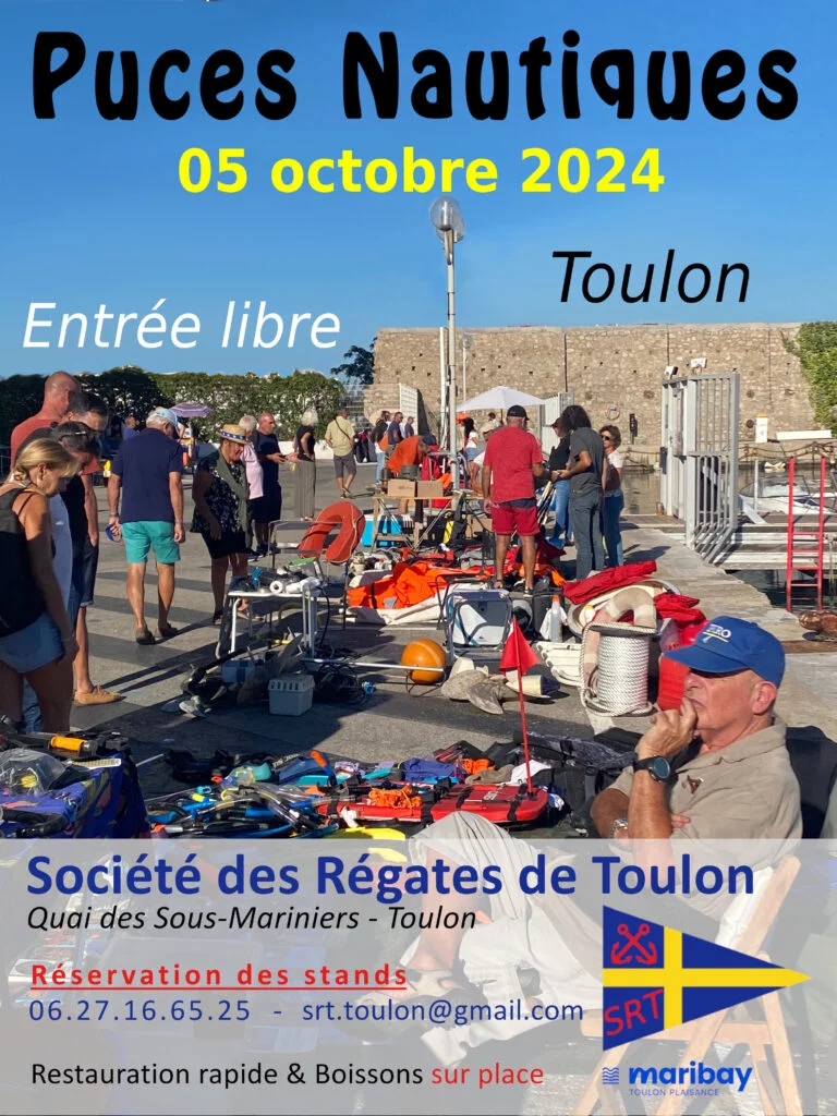 Puces nautiques 2024