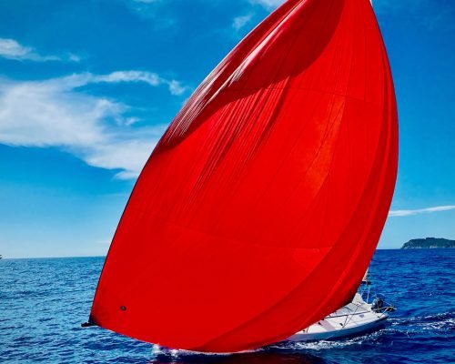 Voile Spi Code zéro